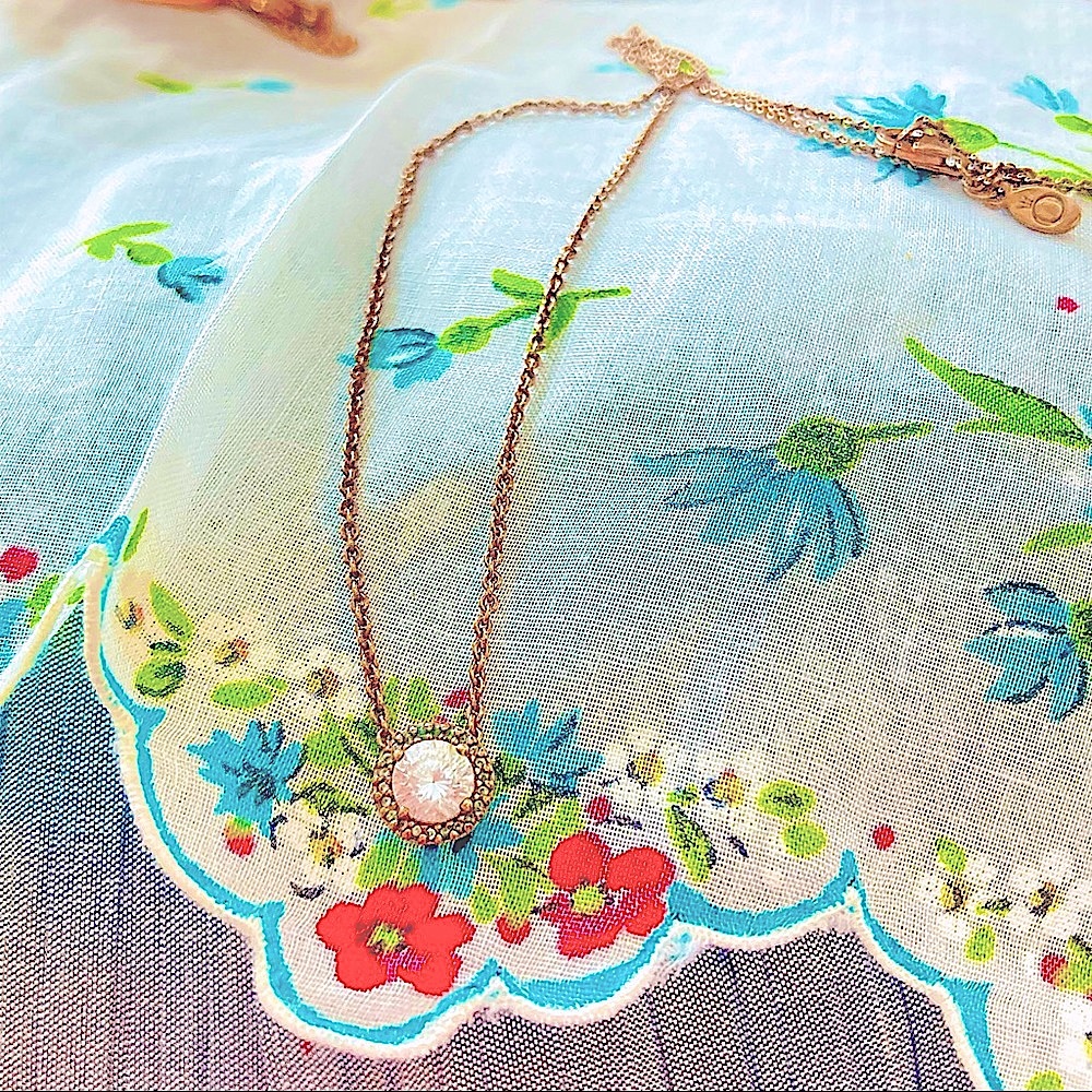 NWT PANDORA AUTHENTIC Rosegold 18kPlated NECKLACE - Picture 4 of 15